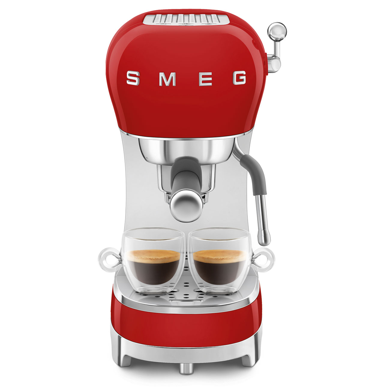 Macchina da Caffè Espresso Manuale con Macinacaffè Smeg - SMEG - Macchina  da caffè di design moderno – Tomasi Design