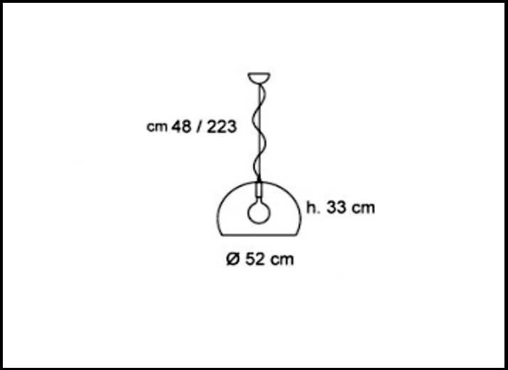 FL/Y - Lampada a sospensione - KARTELL - Online su DTime