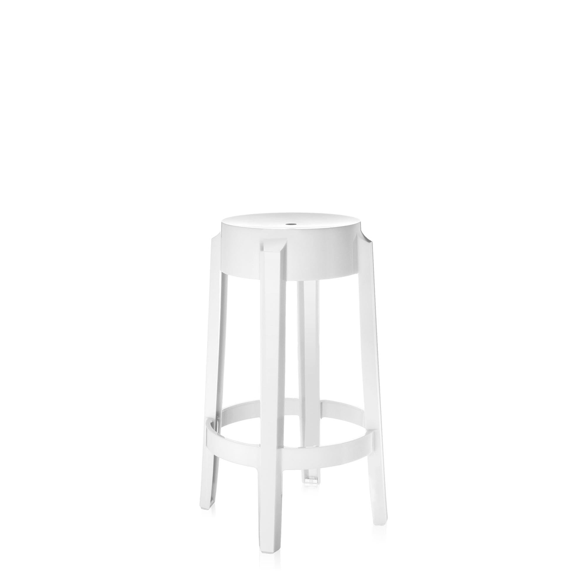 SGABELLO Charles Ghost Trasparente by Kartell - Smacrent